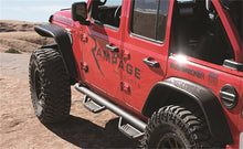 Cargar imagen en el visor de la galería, Rampage 2018-2019 Jeep Wrangler(JL) Sport 2 puertas Rock Rail - Negro