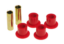 Cargar imagen en el visor de la galería, Prothane 60-63 MG MGA Front Spring Eye Kit - Red