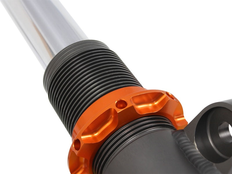 Sistema de amortiguador helicoidal para calle/pista ajustable único Featherlight con control aFe 2015 Ford Mustang (S550)