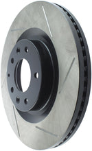 Cargar imagen en el visor de la galería, StopTech Slotted Sport Brake Rotor