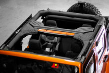 Cargar imagen en el visor de la galería, Rugged Ridge Roll Bar Cover Vinyl 07-18 Jeep Wrangler Unlimited JK