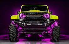 Cargar imagen en el visor de la galería, ORACLE Lighting 0718 Jeep Wrangler JK Oculus 7in ColorSHIFT BiLED Projector Headlights SEE WARRANTY