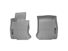 Load image into Gallery viewer, WeatherTech 12+ BMW 6-Series Front FloorLiner - Grey