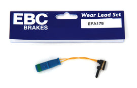 EBC 2012-2013 Mercedes-Benz B200 2.0L Turbo Cables de desgaste delanteros