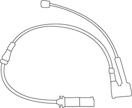 EBC 202016+ Mini Cooper Clubman (F54) 1.5L Turbo Cables de desgaste delanteros