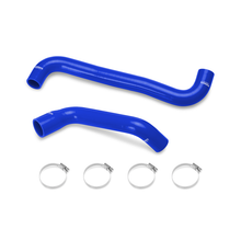 Cargar imagen en el visor de la galería, Mishimoto 05-08 Chevy Corvette/Z06 Blue Silicone Radiator Hose Kit