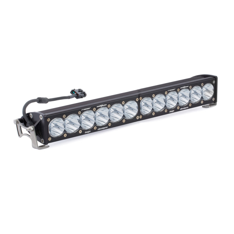 Baja Designs OnX6 Racer Edition Barra de luz LED recta de alta velocidad con patrón de punto de 20 pulgadas