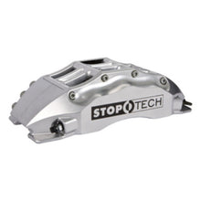 Cargar imagen en el visor de la galería, StopTech BBK 5/93-98 Supra / 92-00 Lexus SC300/SC400 Front Silver ST-60 Calipers 355x32 Slotted Roto