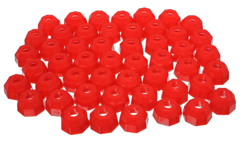 Bota De Extremo De Barra De Acoplamiento De Suspensión Energy Oct-Caja De 50 - Rojo