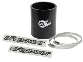 Kit de acoplamiento aFe MagnumFORCE 2-1/4 pulgadas de diámetro interior x 3 pulgadas de largo recto - Silicona