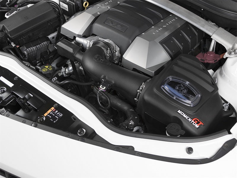 aFe Momentum GT Pro 5R Sistema de admisión de aire frío 13-15 Chevrolet Camaro SS V8-6.2L