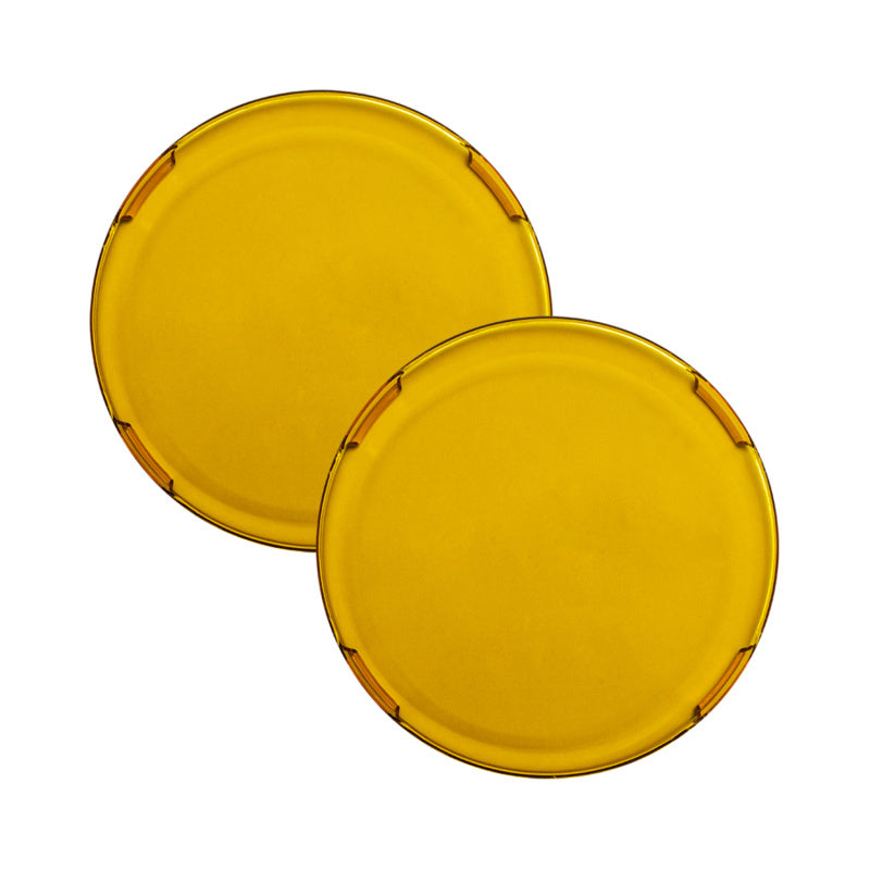 Cubiertas de luz Rigid Industries 360-Series de 6 pulgadas - Amarillo (par)