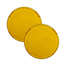 Cargar imagen en el visor de la galería, Cubiertas de luz Rigid Industries 360-Series de 6 pulgadas - Amarillo (par)