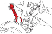 Cargar imagen en el visor de la galería, SPC Performance 04-08 Acura TL / TSX Upper Setback Control Arm