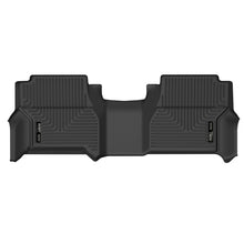 Cargar imagen en el visor de la galería, Husky Liners 08-21 Nissan Frontier Crew Cab Pickup WeatherBeater Revestimiento de piso para segundo asiento - Negro