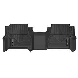 Husky Liners 08-21 Nissan Frontier Crew Cab Pickup WeatherBeater Revestimiento de piso para segundo asiento - Negro