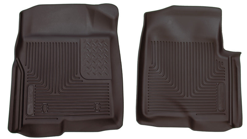 Husky Liners 09-12 Ford F-150 Series Reg/Super/Crew Cab X-Act Contour Revestimientos de piso negros