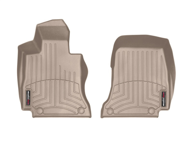 WeatherTech 2019+ Mercedes-Benz CLS-Class Front FloorLiner - Tan