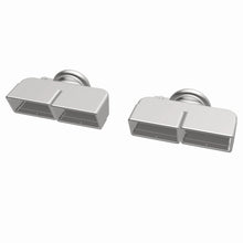 Cargar imagen en el visor de la galería, MagnaFlow Tip 1-Set Quad Square