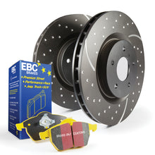 Cargar imagen en el visor de la galería, EBC S5 Kits Yellowstuff Pads and GD Rotors
