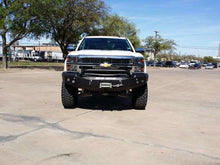 Cargar imagen en el visor de la galería, Road Armor 14-15 Chevy 1500 Stealth parachoques delantero con protector pre-runner - Tex Blk