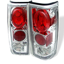 Cargar imagen en el visor de la galería, Spyder Chevy S10/S10 Blazer 82-93 Euro Style Tail Lights Chrome ALT-YD-CS1082-C