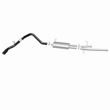 Cargar imagen en el visor de la galería, MagnaFlow Cat-Back Exhaust 09-13 Toyota Tundra V8 5.7L 3in SS Black Tip Single Side Exit