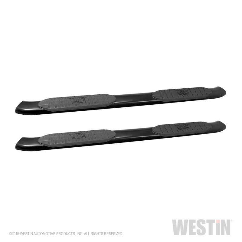 Westin Ram 1500 Crew Cab 2019 (excepto Ram 1500 Classic 2019) PRO TRAXX 5 barras de paso Nerf ovaladas - Negro