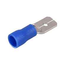 Cargar imagen en el visor de la galería, Oracle Male Spade Crimp Connector 18-22AWG (x100) - Red SEE WARRANTY