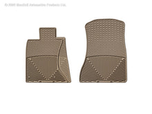 Cargar imagen en el visor de la galería, WeatherTech 06-12 Lexus GS 300 Front Rubber Mats - Tan