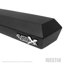 Cargar imagen en el visor de la galería, Westin/HDX Stainless 15-18 Ford F-150 SC/17-18 F-250/F-350 CC Drop Nerf Step Bars - Textured Black