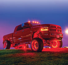 Cargar imagen en el visor de la galería, Oracle LED Illuminated Wheel Rings - Double LED - Red SEE WARRANTY