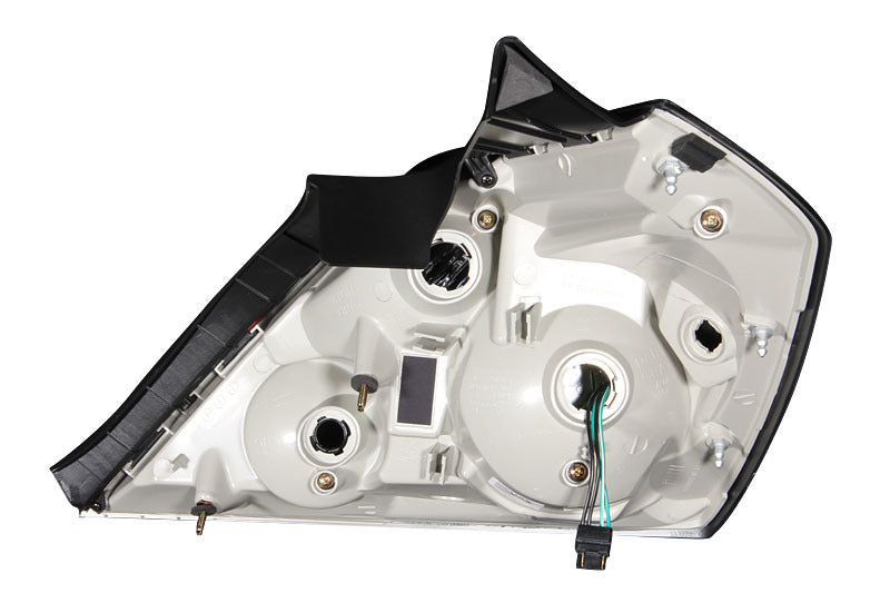 ANZO 2008-2013 Nissan Altima (solo 2 puertas) Luces traseras LED negras