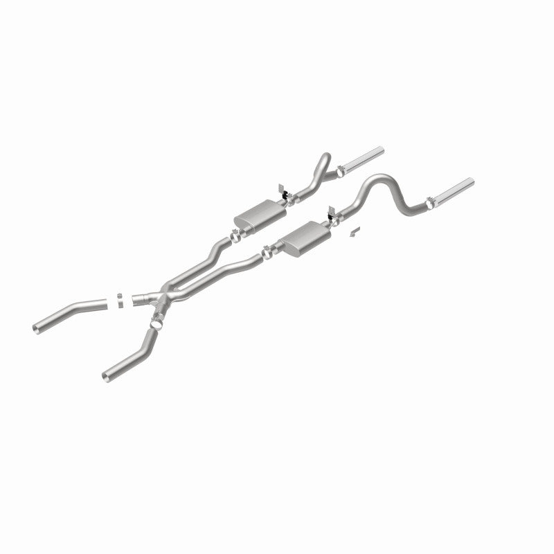 Sistema MagnaFlow C/B 64.5-66 Ford Mustang 3 pulgadas