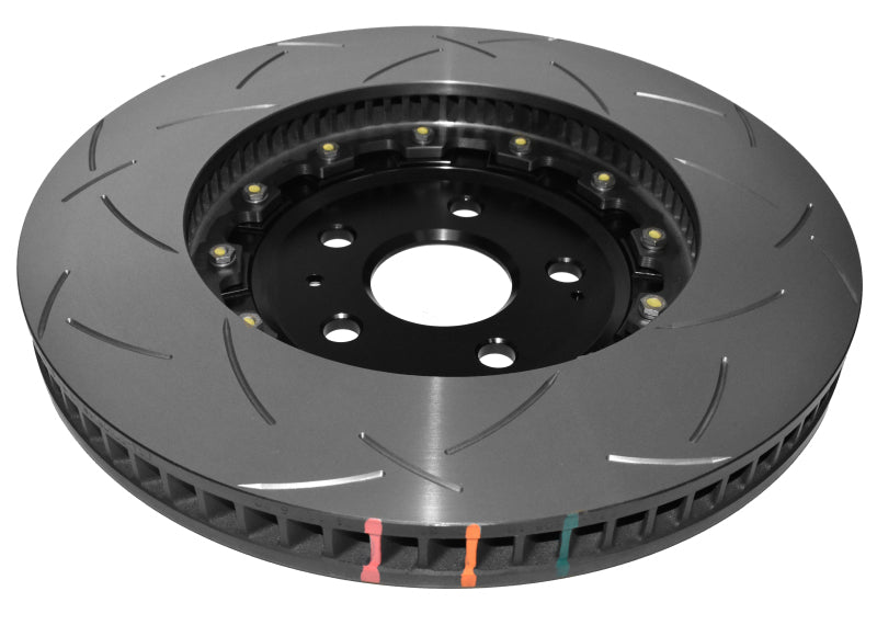 DBA 09-14 Cadillac CTS-V / 12-14 Chevy Camaro ZL1 - T3 Serie 5000 Rotor delantero derecho ranurado