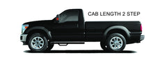 Cargar imagen en el visor de la galería, N-Fab Nerf Step 14-17 Chevy-GMC 1500 Regular Cab - Tex. Black - Cab Length - 3in