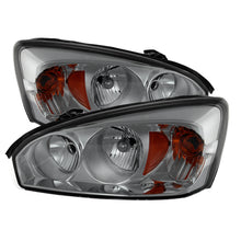 Cargar imagen en el visor de la galería, Xtune Chevy Malibu 04-08 Crystal Headlights Smoked HD-JH-CMA04-AM-SM