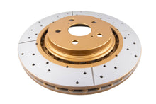 Cargar imagen en el visor de la galería, DBA 15-18 Lexus NX200t Rotor delantero perforado y ranurado serie Street