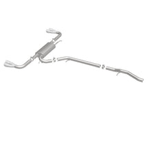 Cargar imagen en el visor de la galería, MagnaFlow 15-17 GMC Terrain V6 3.6L 409SS Cat-Back Exhaust Quad Split Rear with 3in Polished Tips