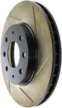 Cargar imagen en el visor de la galería, StopTech Slotted Sport Brake Rotor