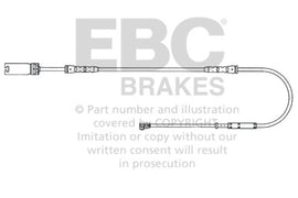EBC 2010-2013 BMW 128 3.0L Cables de desgaste delanteros