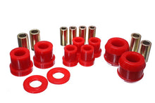 Cargar imagen en el visor de la galería, Energy Suspension 06-14 Mazda Miata Red Front Control Arm Bushing Set