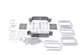 Hellwig 03-12 Ford E-250 Kit de hardware para resortes auxiliares Load Pro Multi Leaf 2500 lb/3500 lb