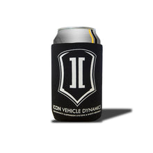 Cargar imagen en el visor de la galería, ICON Black Koozie w/Shield
