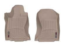 Load image into Gallery viewer, WeatherTech 20-24 Subaru Legacy/Outback Front FloorLiner - Tan