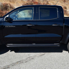 Cargar imagen en el visor de la galería, Westin 2015-2018 Chevrolet/GMC Colorado/Canyon Crew Cab Running Board Mount Kit - Black