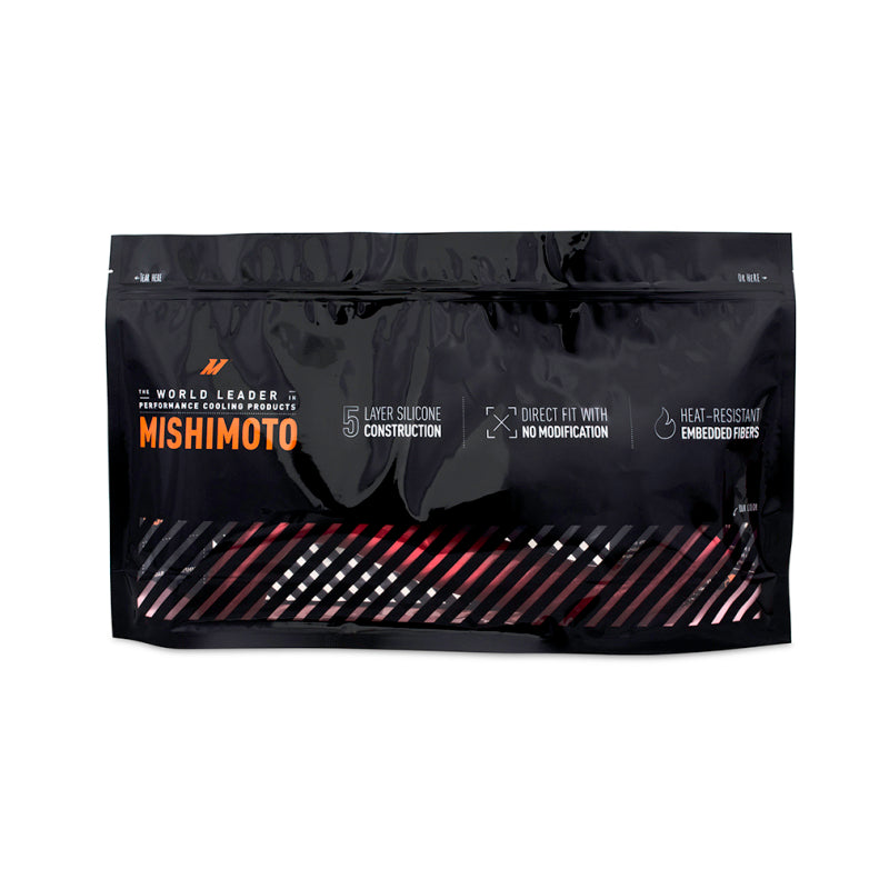 Mishimoto 09+ Pontiac G8 Kit de manguera de refrigerante de silicona - Negro