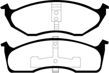 Cargar imagen en el visor de la galería, EBC 99-04 Chrysler 300M 3.5 Yellowstuff Front Brake Pads