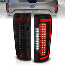 Cargar imagen en el visor de la galería, Luces traseras LED ANZO 2017+ Ford F-250 - Negro/Ahumado