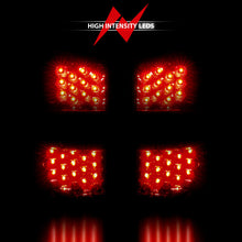 Cargar imagen en el visor de la galería, ANZO 2000-2006 Chevrolet Suburban luces traseras LED rojo/transparente